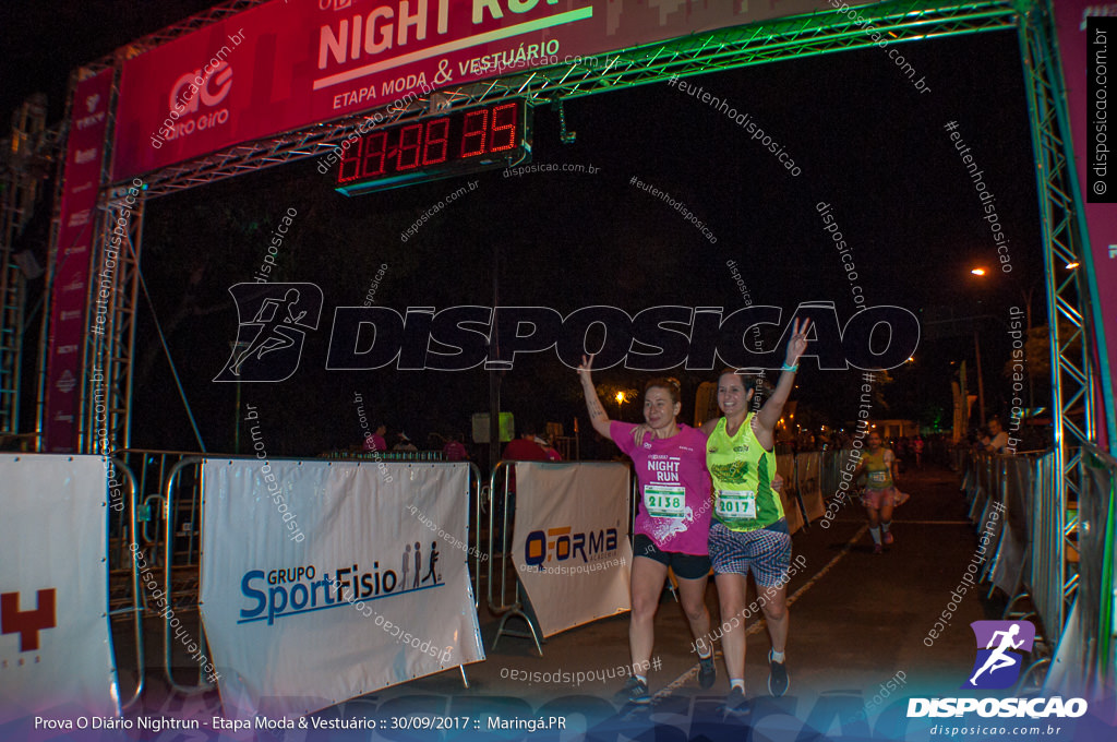 O Diário Night Run - Etapa Moda & Vestuário :: Paraná Running