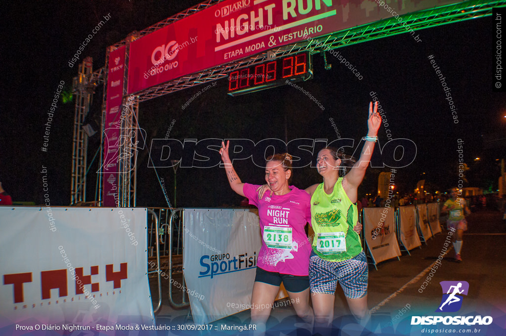 O Diário Night Run - Etapa Moda & Vestuário :: Paraná Running