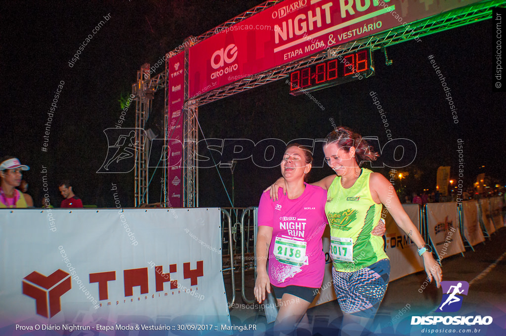 O Diário Night Run - Etapa Moda & Vestuário :: Paraná Running