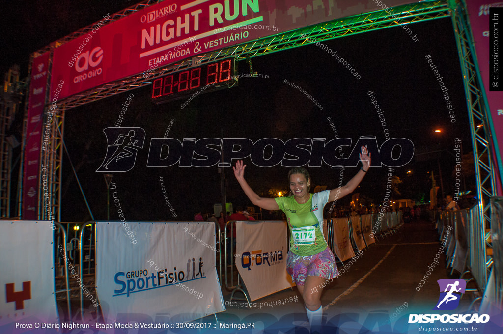 O Diário Night Run - Etapa Moda & Vestuário :: Paraná Running