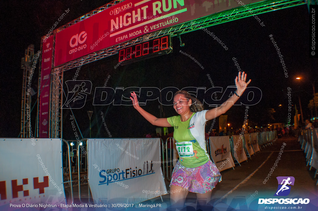 O Diário Night Run - Etapa Moda & Vestuário :: Paraná Running