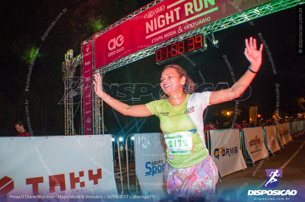 O Diário Night Run - Etapa Moda & Vestuário :: Paraná Running