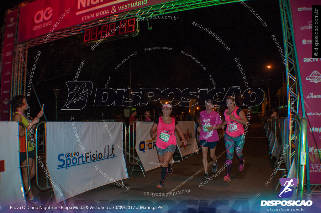 O Diário Night Run - Etapa Moda & Vestuário :: Paraná Running