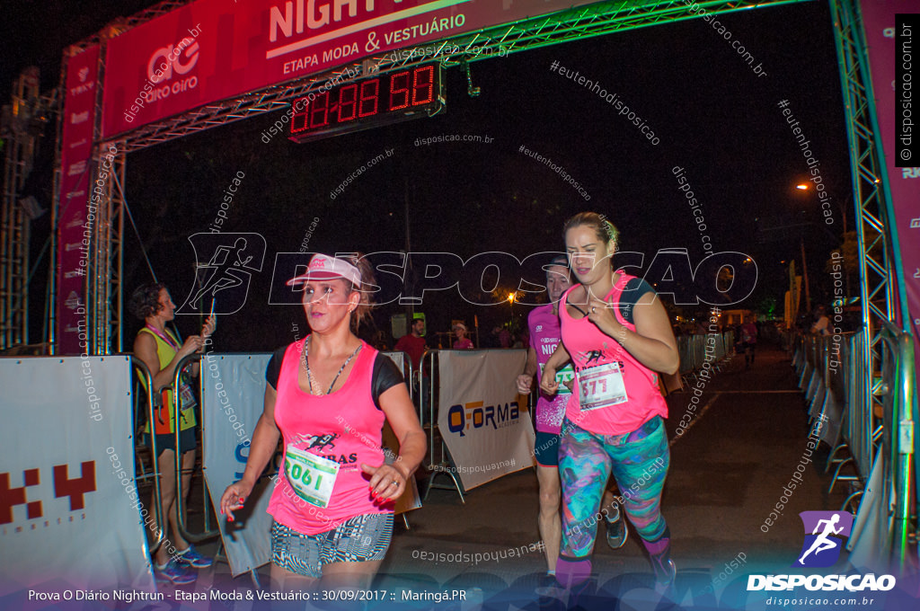 O Diário Night Run - Etapa Moda & Vestuário :: Paraná Running