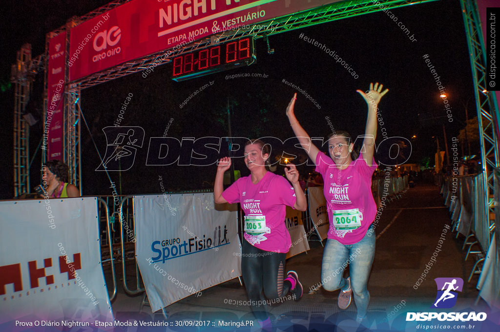 O Diário Night Run - Etapa Moda & Vestuário :: Paraná Running