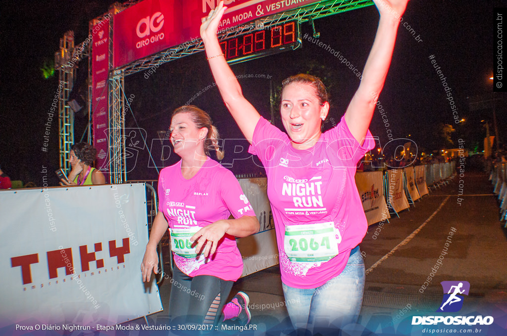 O Diário Night Run - Etapa Moda & Vestuário :: Paraná Running