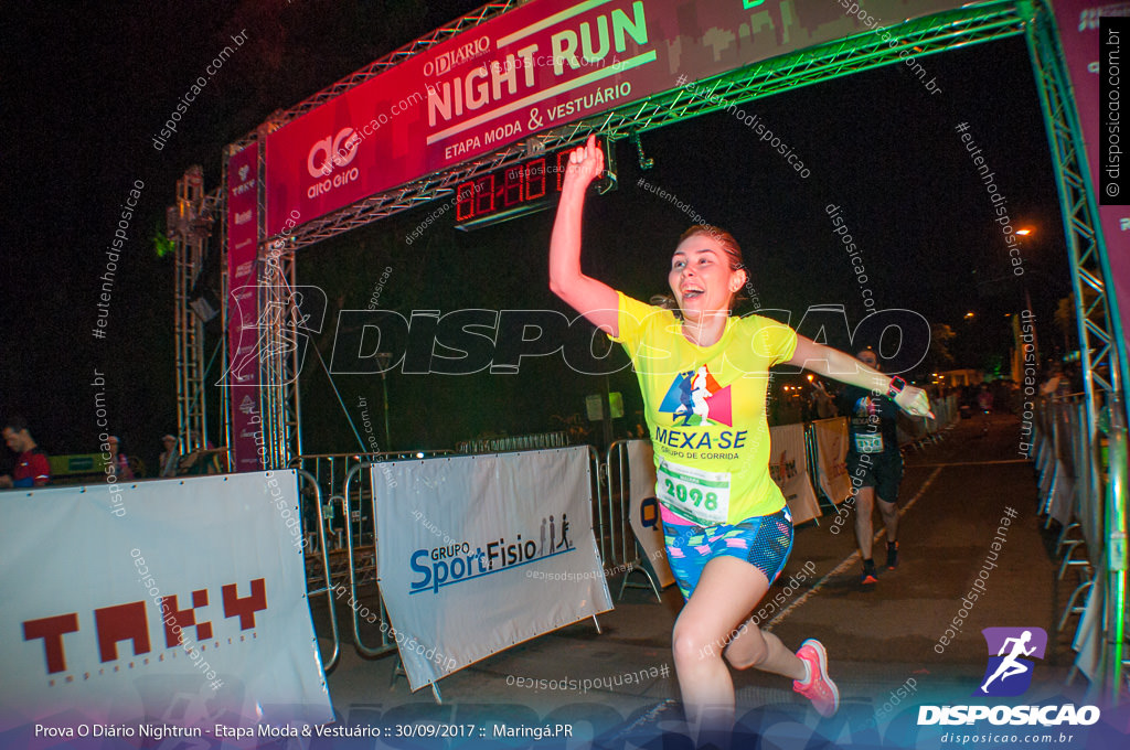 O Diário Night Run - Etapa Moda & Vestuário :: Paraná Running