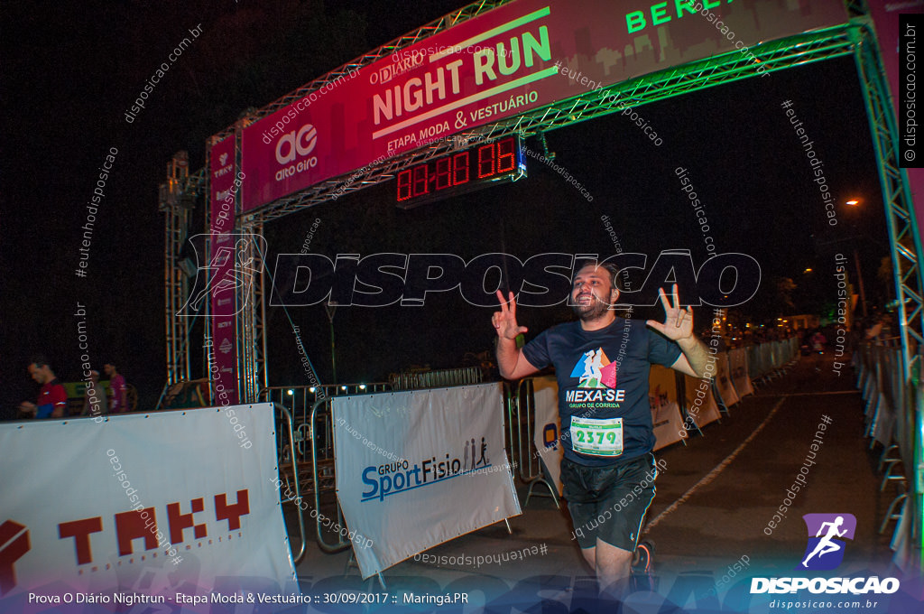 O Diário Night Run - Etapa Moda & Vestuário :: Paraná Running