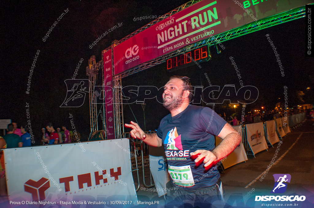 O Diário Night Run - Etapa Moda & Vestuário :: Paraná Running