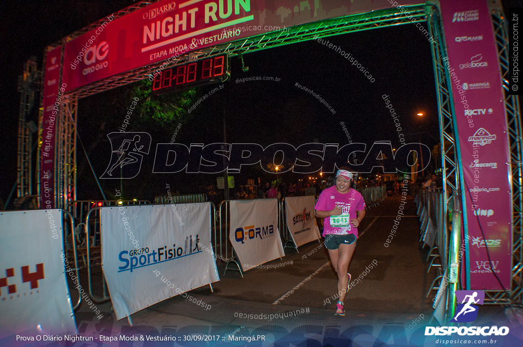 O Diário Night Run - Etapa Moda & Vestuário :: Paraná Running