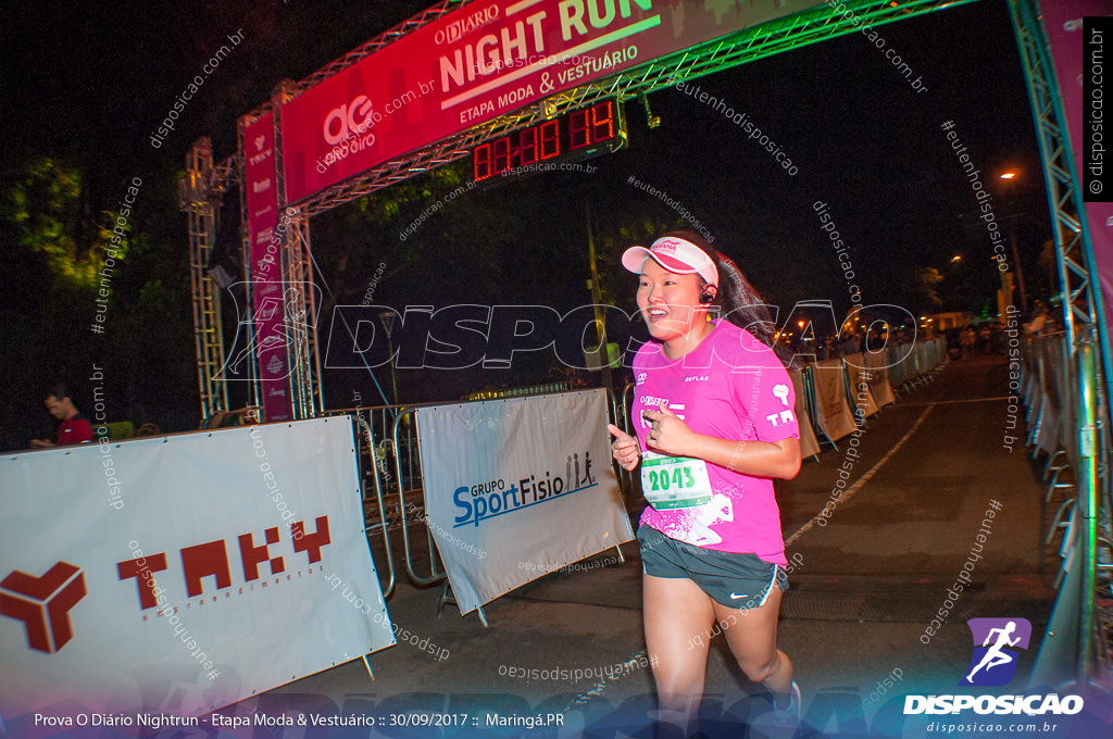 O Diário Night Run - Etapa Moda & Vestuário :: Paraná Running