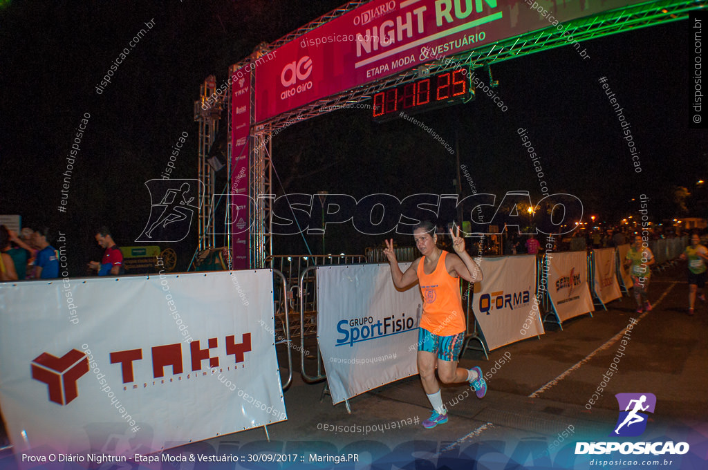 O Diário Night Run - Etapa Moda & Vestuário :: Paraná Running