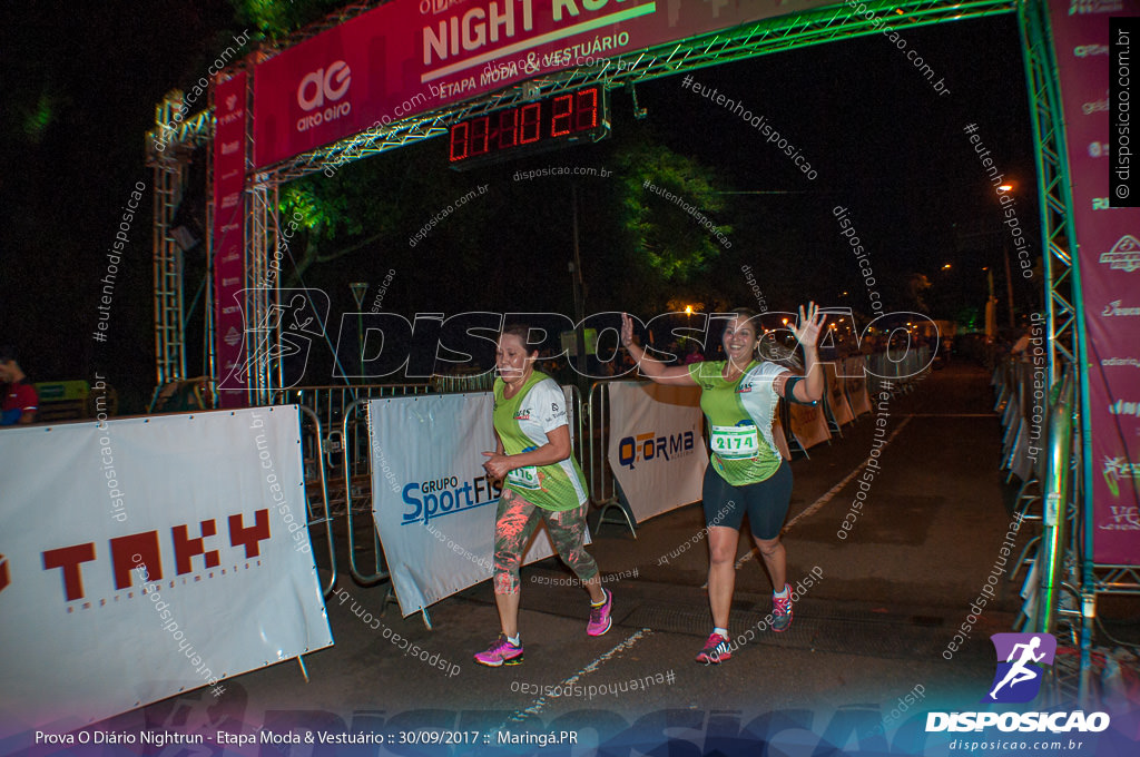 O Diário Night Run - Etapa Moda & Vestuário :: Paraná Running