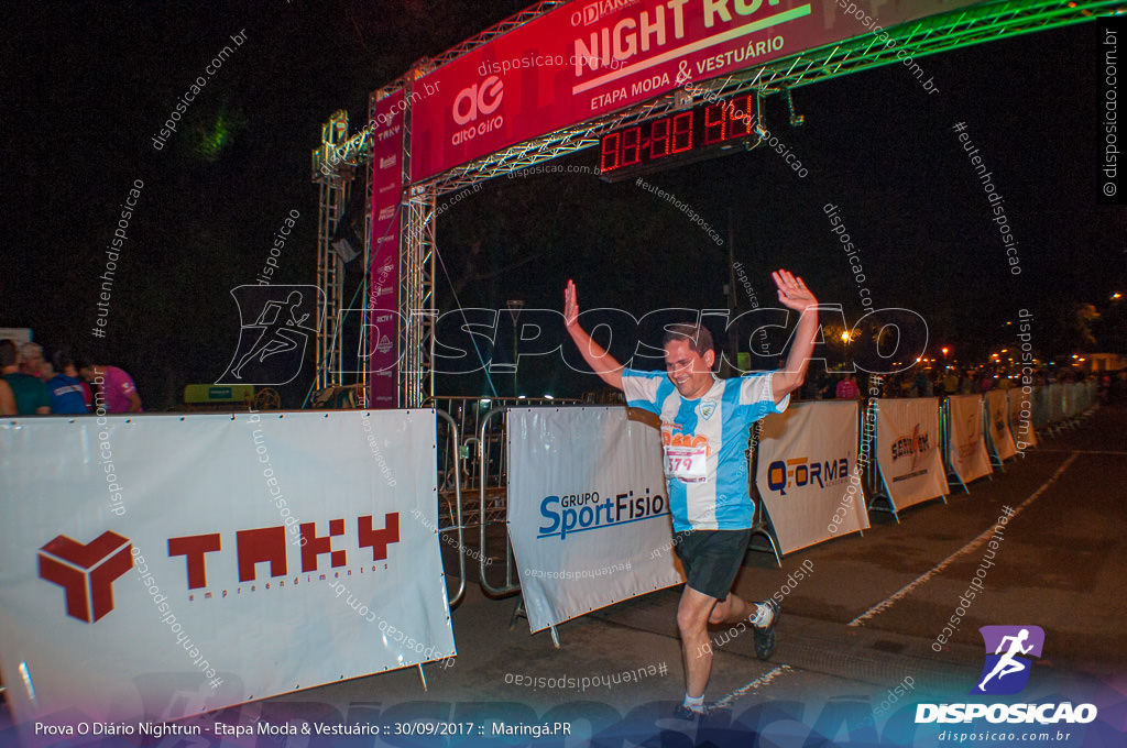 O Diário Night Run - Etapa Moda & Vestuário :: Paraná Running