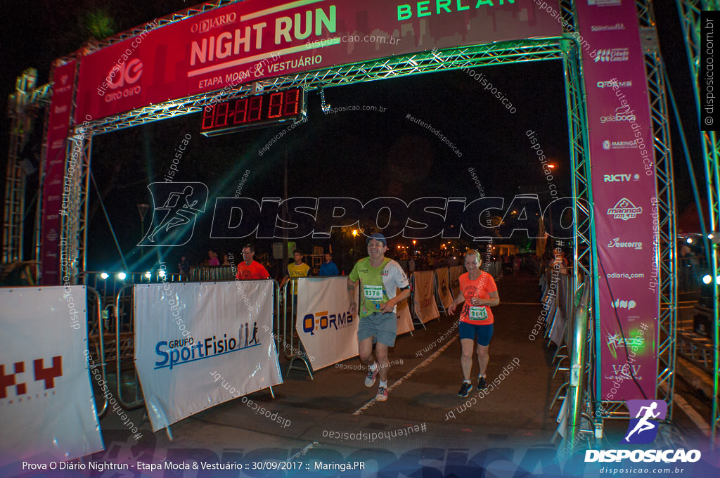 O Diário Night Run - Etapa Moda & Vestuário :: Paraná Running