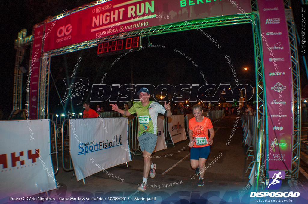 O Diário Night Run - Etapa Moda & Vestuário :: Paraná Running