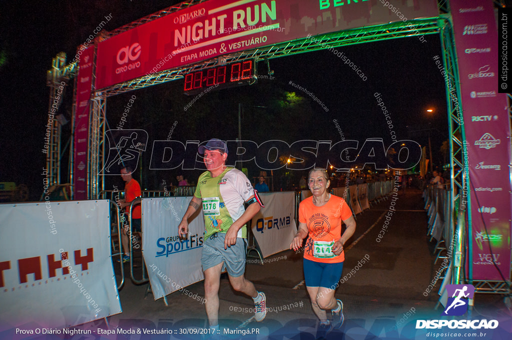 O Diário Night Run - Etapa Moda & Vestuário :: Paraná Running