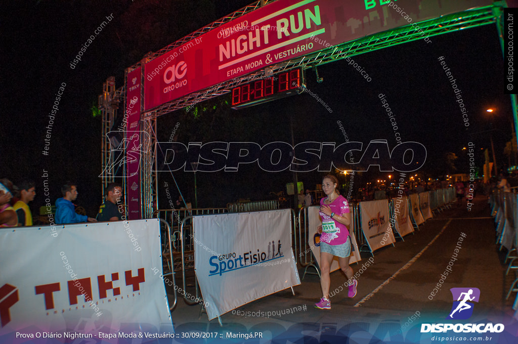 O Diário Night Run - Etapa Moda & Vestuário :: Paraná Running