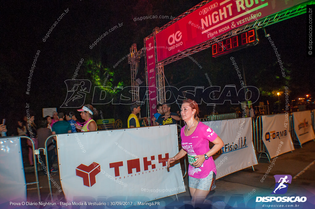 O Diário Night Run - Etapa Moda & Vestuário :: Paraná Running