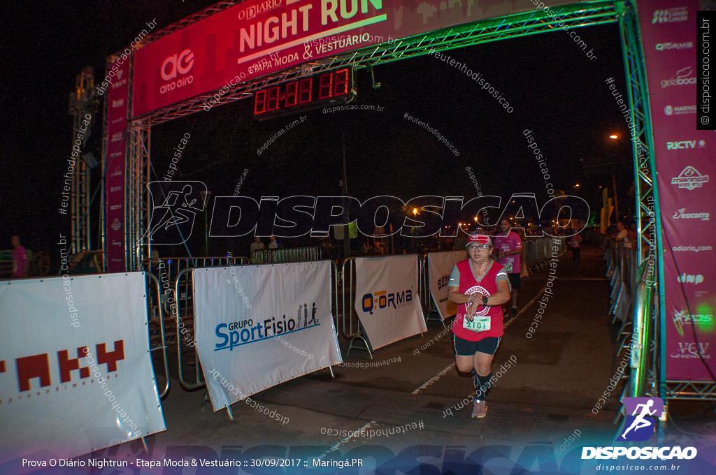 O Diário Night Run - Etapa Moda & Vestuário :: Paraná Running