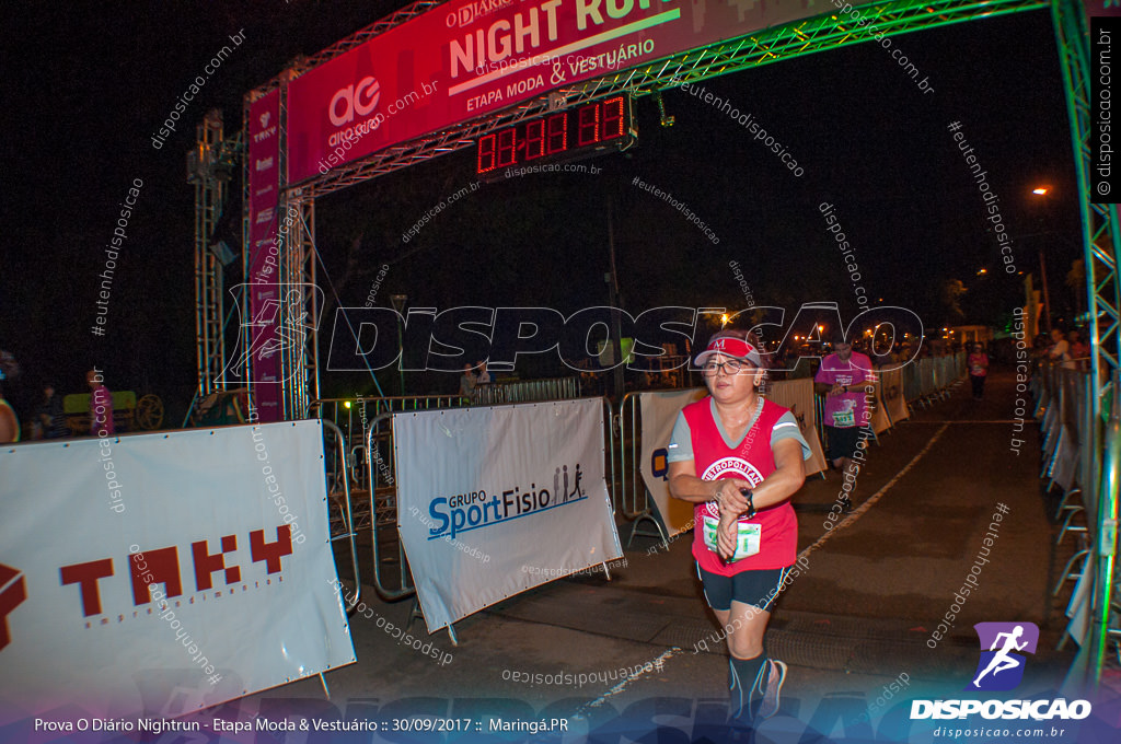 O Diário Night Run - Etapa Moda & Vestuário :: Paraná Running