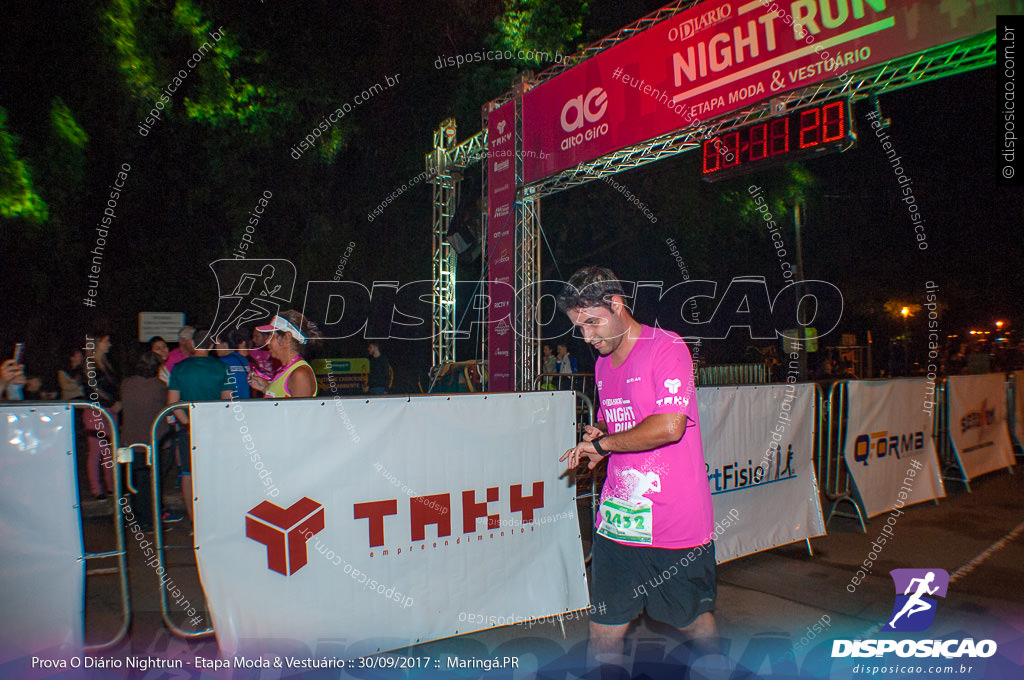 O Diário Night Run - Etapa Moda & Vestuário :: Paraná Running