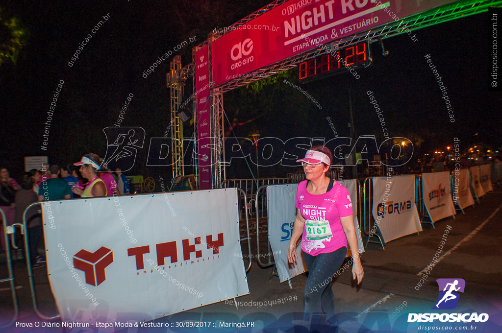 O Diário Night Run - Etapa Moda & Vestuário :: Paraná Running