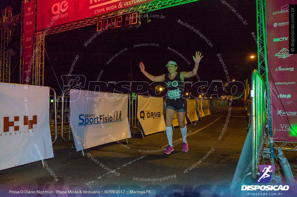 O Diário Night Run - Etapa Moda & Vestuário :: Paraná Running