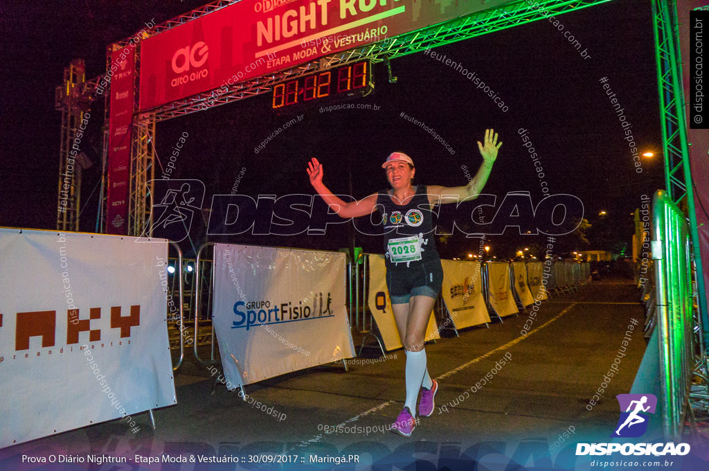 O Diário Night Run - Etapa Moda & Vestuário :: Paraná Running