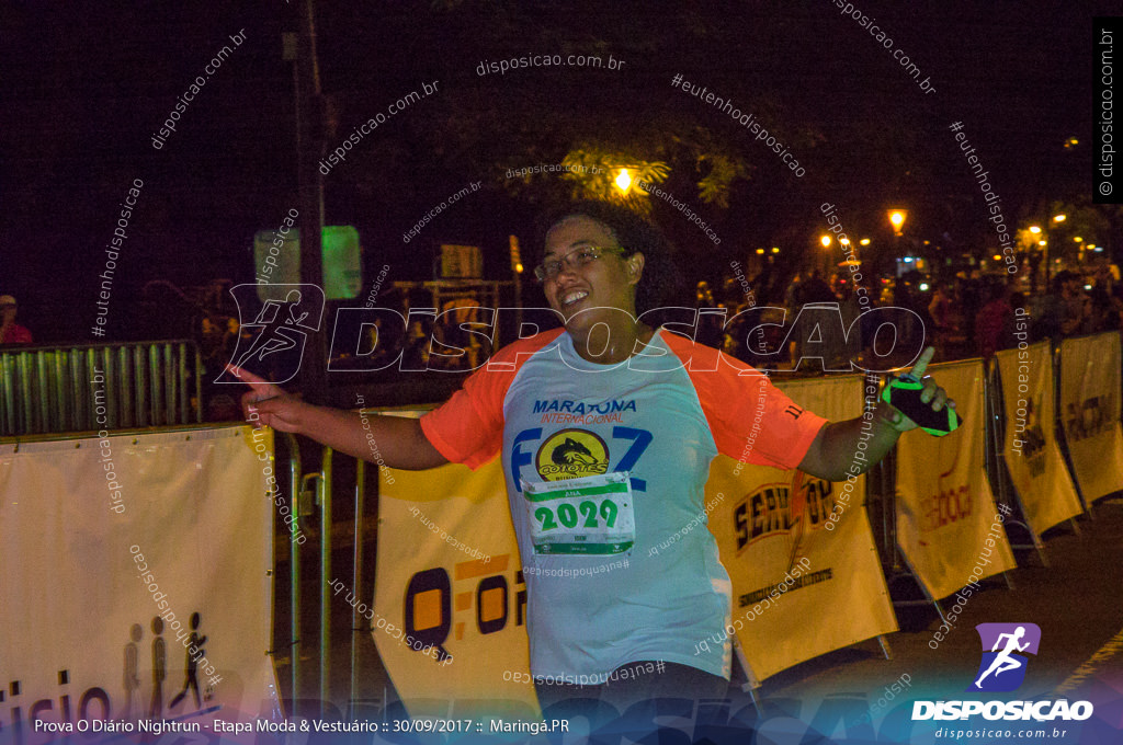 O Diário Night Run - Etapa Moda & Vestuário :: Paraná Running