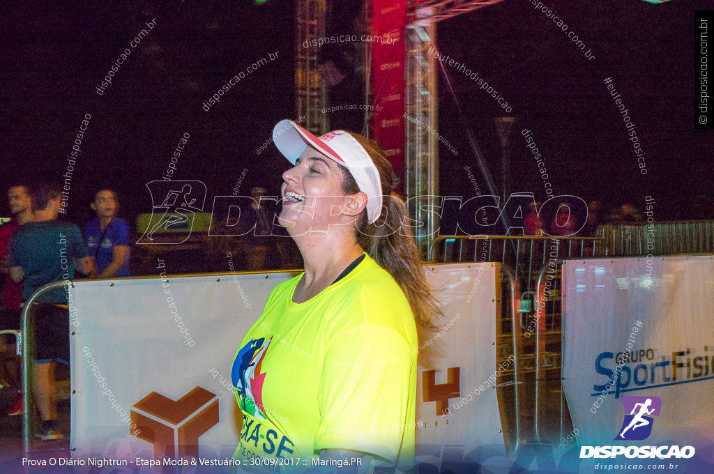 O Diário Night Run - Etapa Moda & Vestuário :: Paraná Running