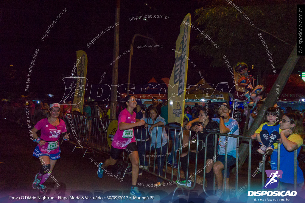 O Diário Night Run - Etapa Moda & Vestuário :: Paraná Running