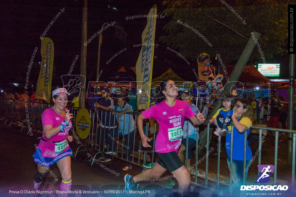 O Diário Night Run - Etapa Moda & Vestuário :: Paraná Running