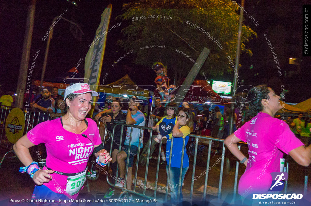 O Diário Night Run - Etapa Moda & Vestuário :: Paraná Running