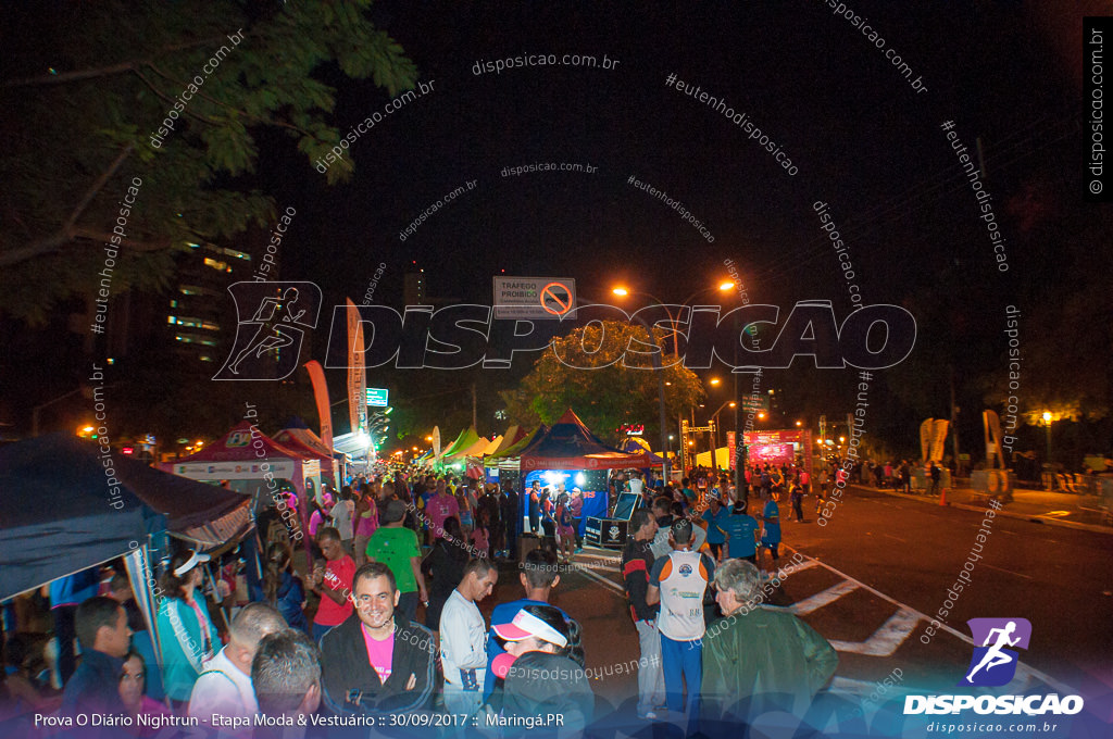 O Diário Night Run - Etapa Moda & Vestuário :: Paraná Running