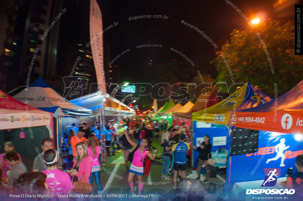 O Diário Night Run - Etapa Moda & Vestuário :: Paraná Running