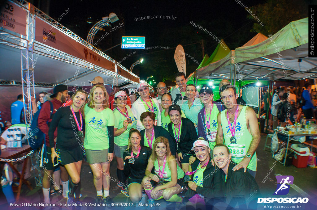 O Diário Night Run - Etapa Moda & Vestuário :: Paraná Running