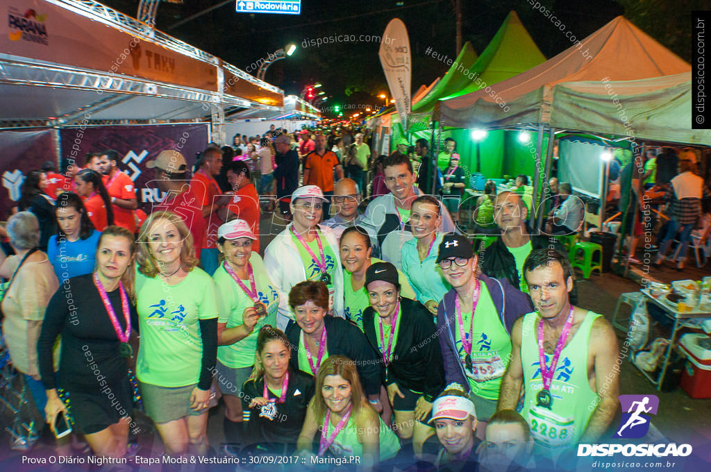 O Diário Night Run - Etapa Moda & Vestuário :: Paraná Running