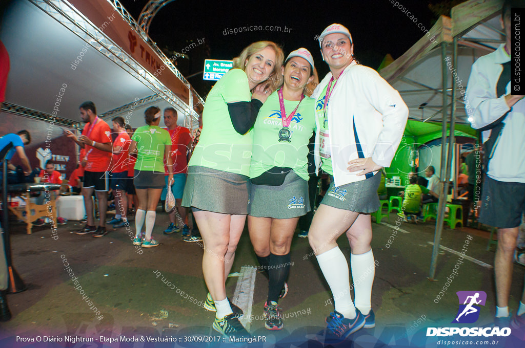 O Diário Night Run - Etapa Moda & Vestuário :: Paraná Running