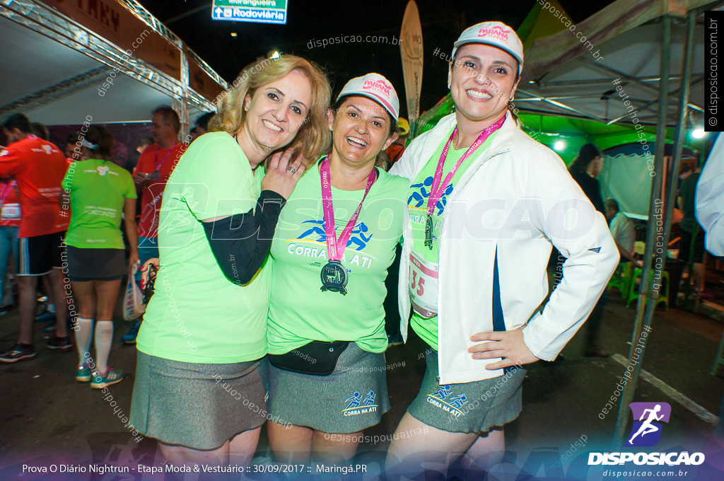 O Diário Night Run - Etapa Moda & Vestuário :: Paraná Running