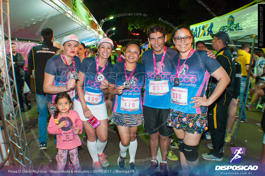 O Diário Night Run - Etapa Moda & Vestuário :: Paraná Running