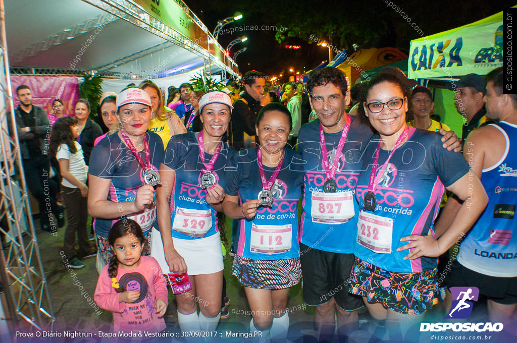 O Diário Night Run - Etapa Moda & Vestuário :: Paraná Running