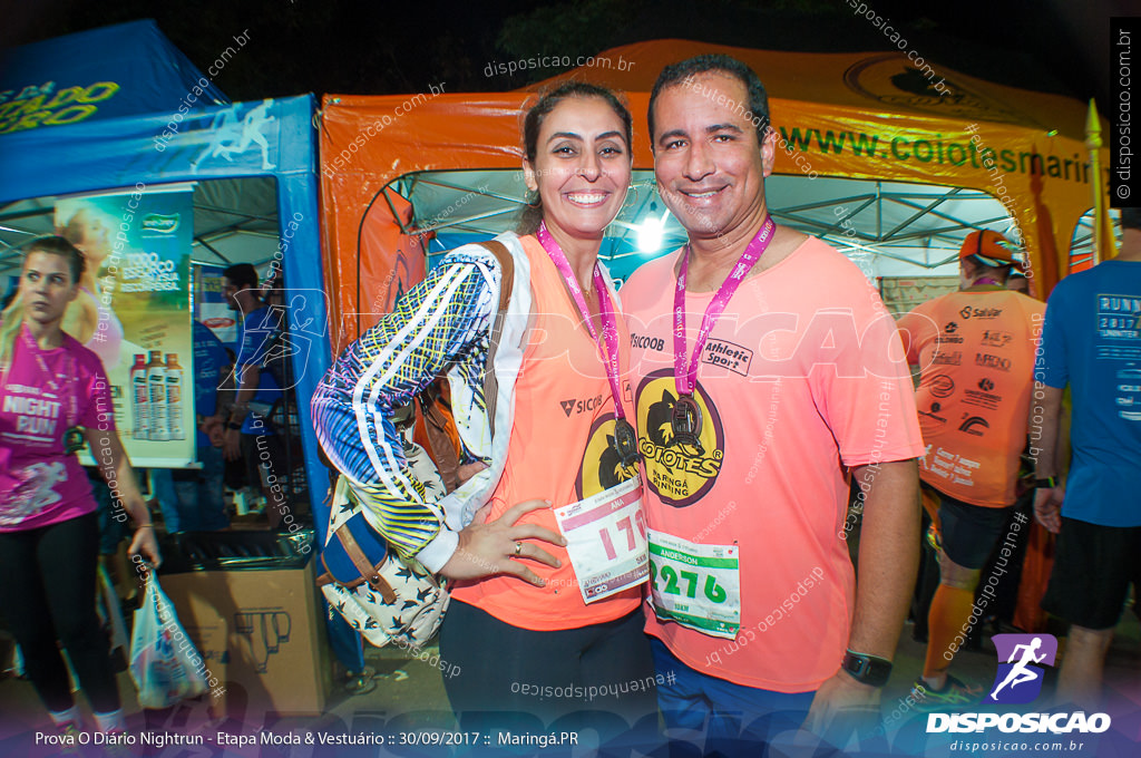 O Diário Night Run - Etapa Moda & Vestuário :: Paraná Running