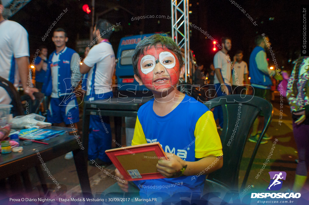 O Diário Night Run - Etapa Moda & Vestuário :: Paraná Running