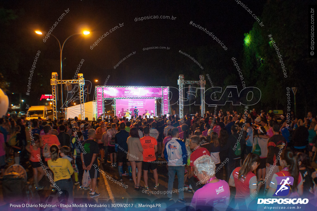 O Diário Night Run - Etapa Moda & Vestuário :: Paraná Running