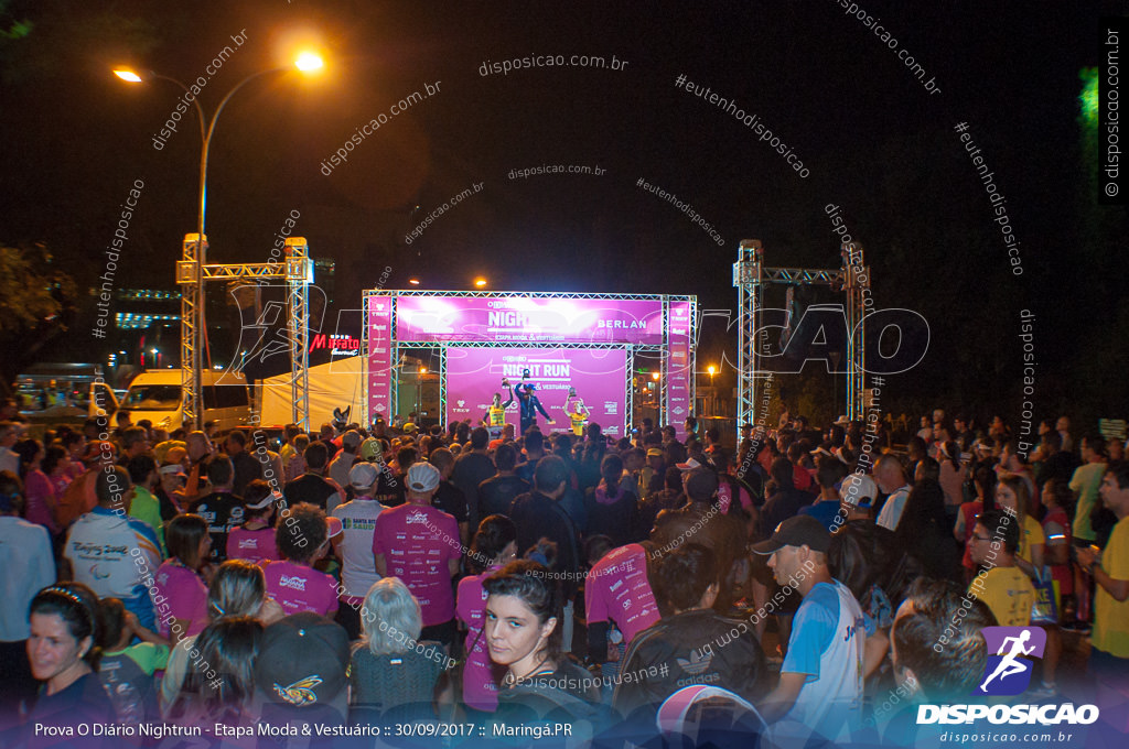 O Diário Night Run - Etapa Moda & Vestuário :: Paraná Running