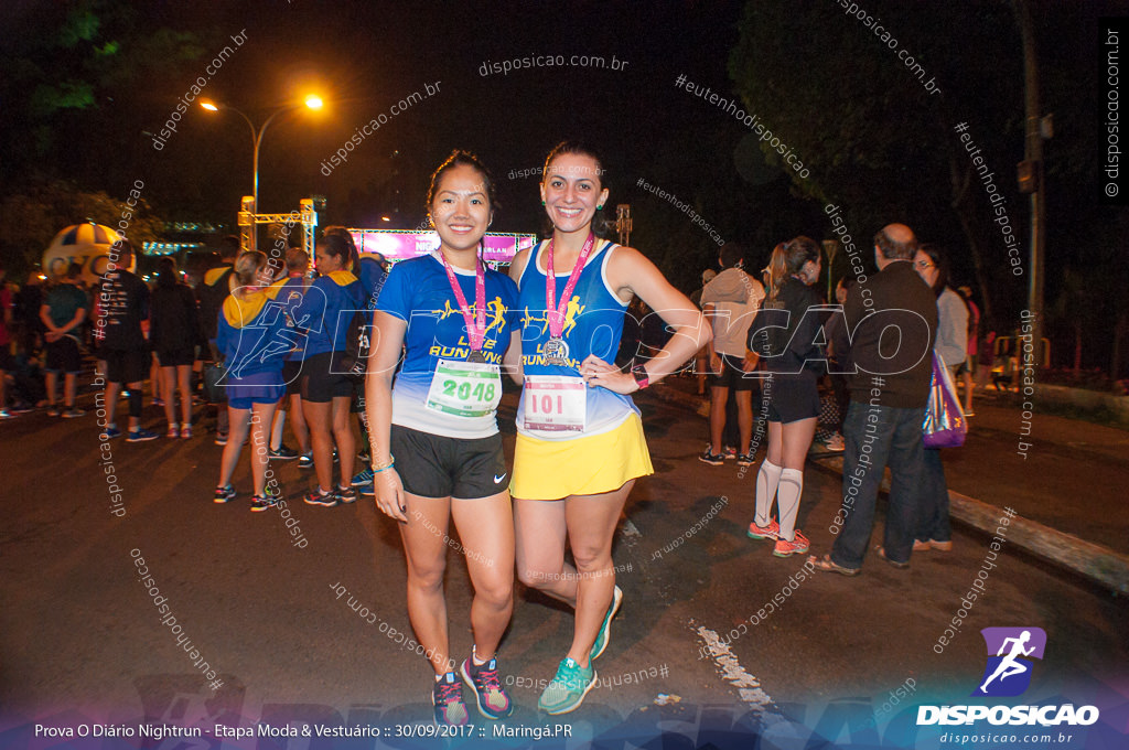 O Diário Night Run - Etapa Moda & Vestuário :: Paraná Running