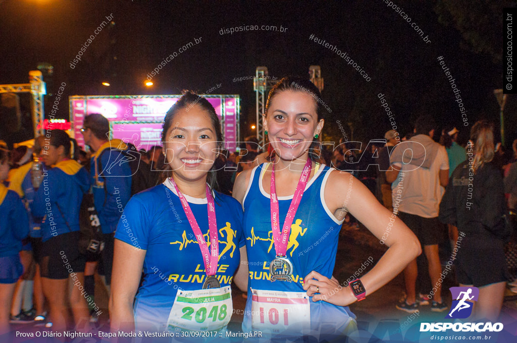 O Diário Night Run - Etapa Moda & Vestuário :: Paraná Running