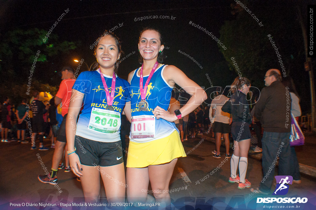 O Diário Night Run - Etapa Moda & Vestuário :: Paraná Running