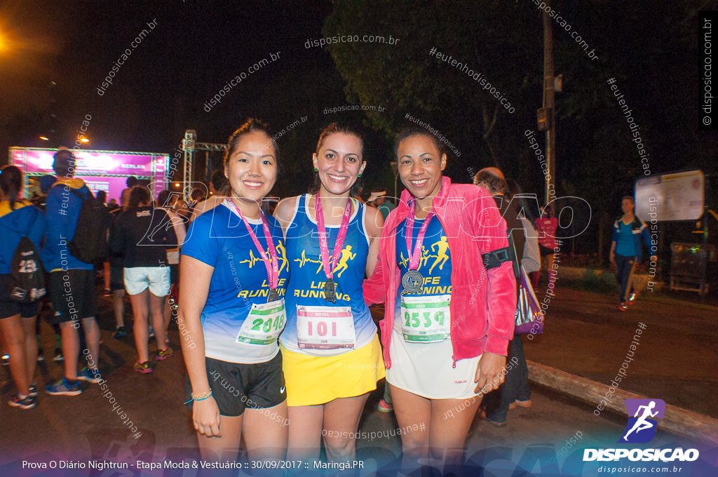 O Diário Night Run - Etapa Moda & Vestuário :: Paraná Running